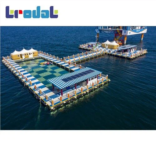 Dermaga Pontoon Kapal Pesiar Terapung HDPE