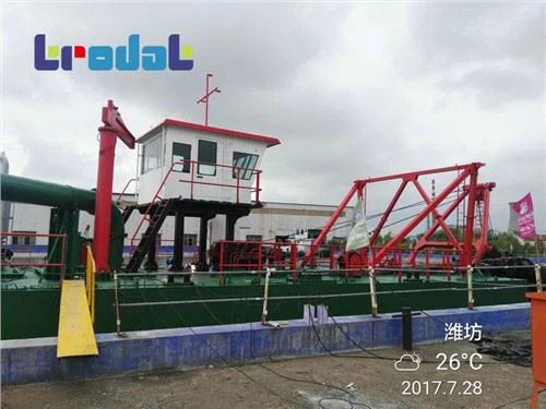 Kapal Keruk Hisap Pompa Dalam