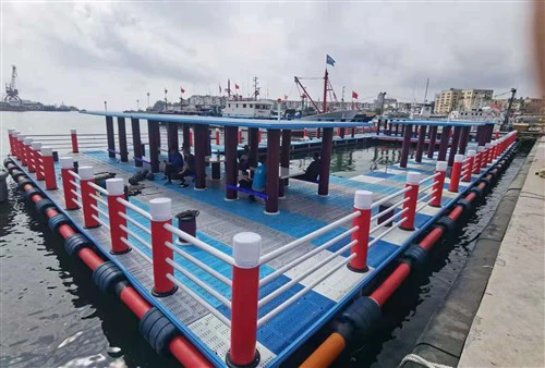 Dermaga Apung PE Semi-Submersible